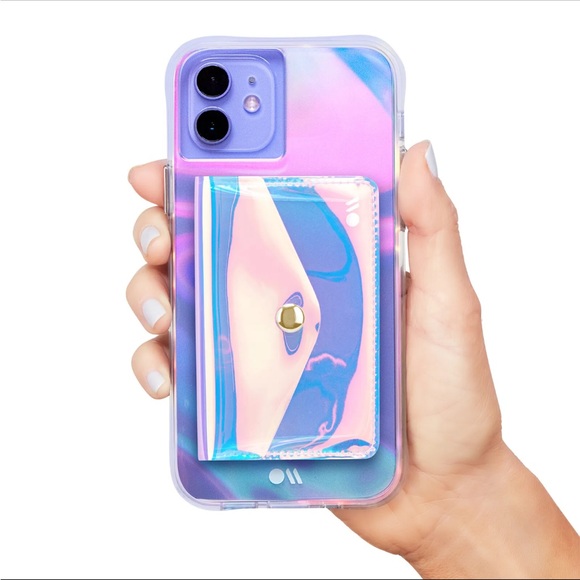 Iridescent Case-Mate Magnetic Card Holder - Picture 5 of 13
